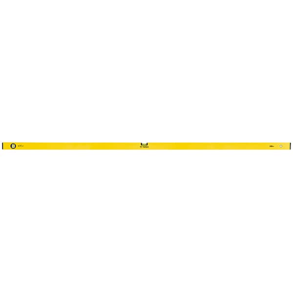 Topex Aluminiumvattenpass typ 500 200cm 2 libeller (29C507)