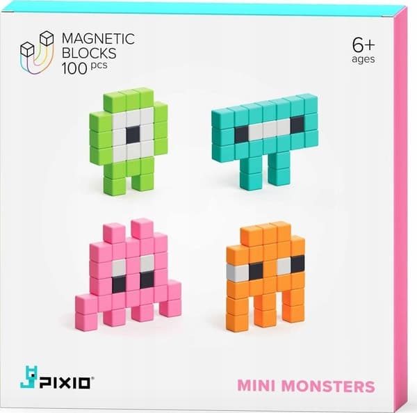 Pixio Pixio Mini Monsters Blocks | Berättelseserie | Pixio
