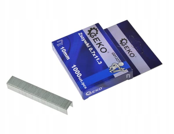 Nitojan niitit 0.7x11.3 10mm 1000 kpl 6039