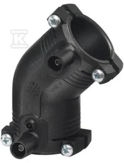 COL.EL.45ST.D32 SDR11, PN10 GAS/PN16 VATTEN
