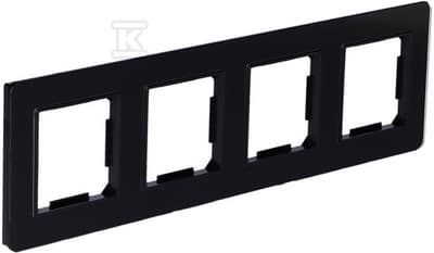 RAMME.4-KR. GLAS SORT SERIE ONNLINE