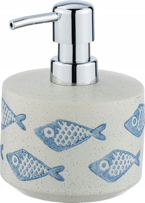 Wenko Tvåldispenser Keramisk Tvåldispenser AQUAMARIN, Wenko