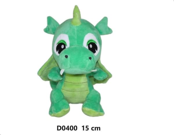 DINOSAUR DRAGE LYSEGRØN