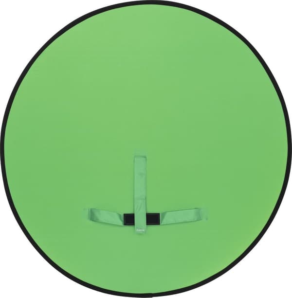 Hama sammenklappelig baggrundsstol grøn Ø 130cm