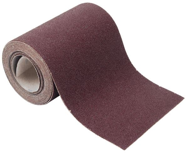 Slippapper på rulle 93mm 4m gr 60 kardborre WF5810000