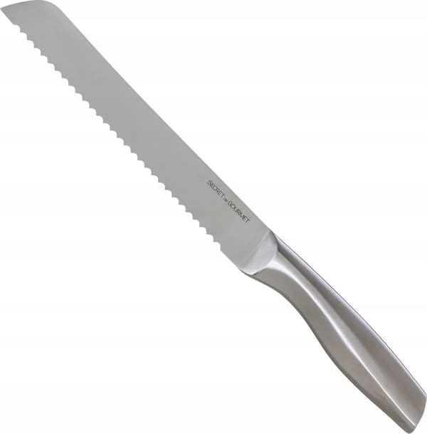Brødkniv Secret de Gourmet Rustfrit stål (21 cm)