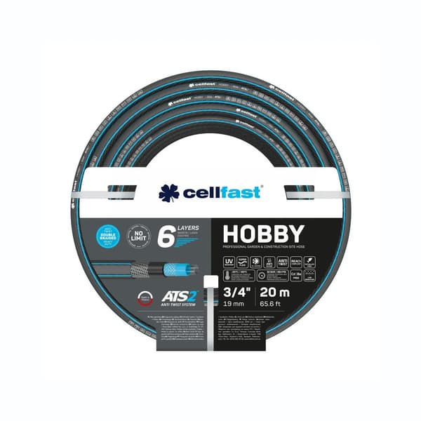 Havevasesæt Cellfast HOBBY 3/4\" 20 m