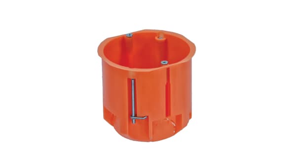 Installationsboks PK 68 gipsforbindelsesjord A.0040P/68 /50 stk. /