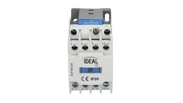 Effektkontaktor 9A 3P 230V AC 1Z KCP-09-230 24100