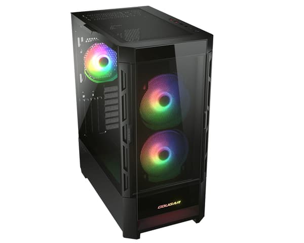 Cougar Duoface RGB Musta