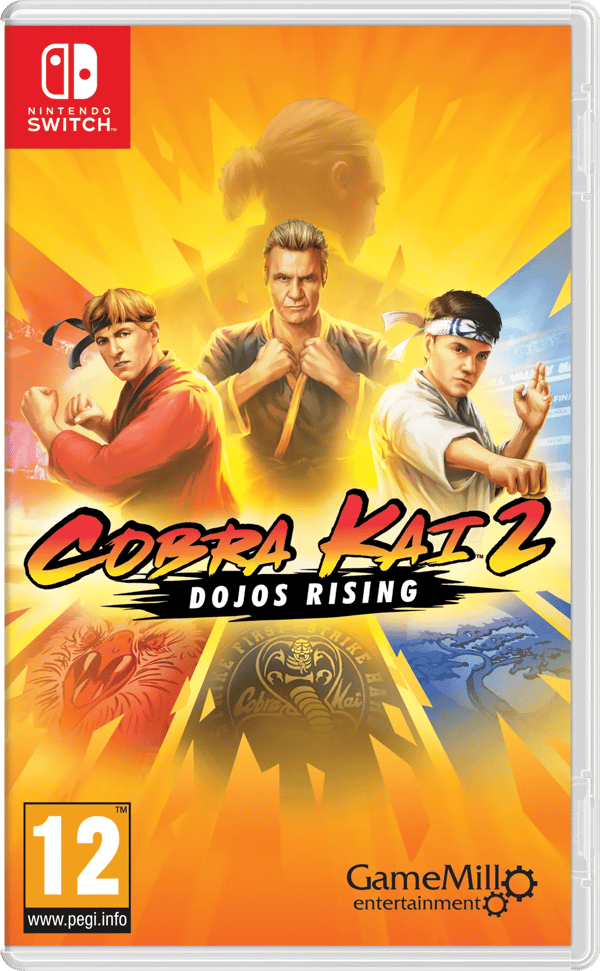 Cobra Kai 2: Dojos Rising (Nintendo Switch)