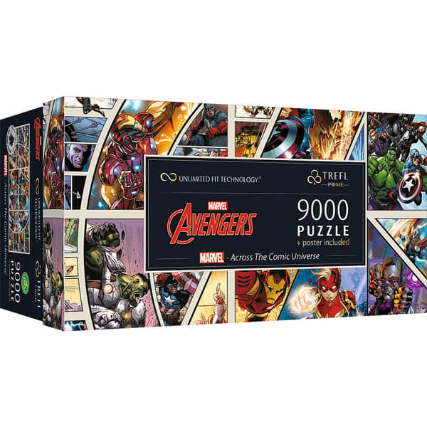 Palapelit 9000 UFT Marvel - Across The Comic Universe