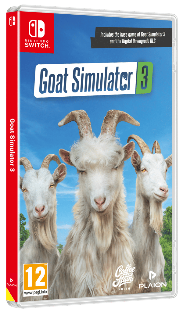 Goat Simulator 3 (Nintendo Switch)