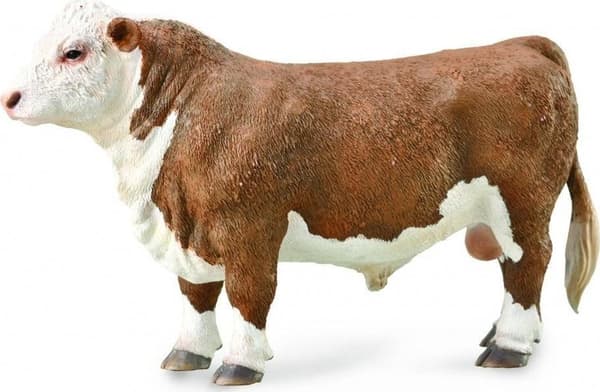 Collecta HEREFORD TJUR Figur (POLLED)