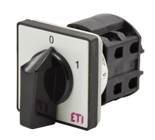 Kamanslutning 0-1 3P 25A ETICAM CS 25 10 U 004773018