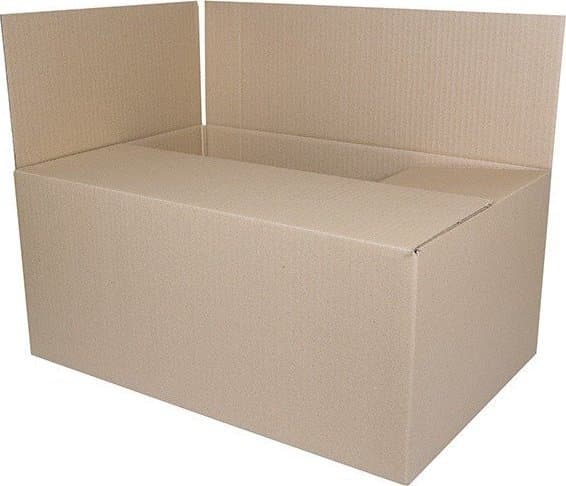 Pakkauslaatikko, lukittava, 540x360x236mm, harmaa