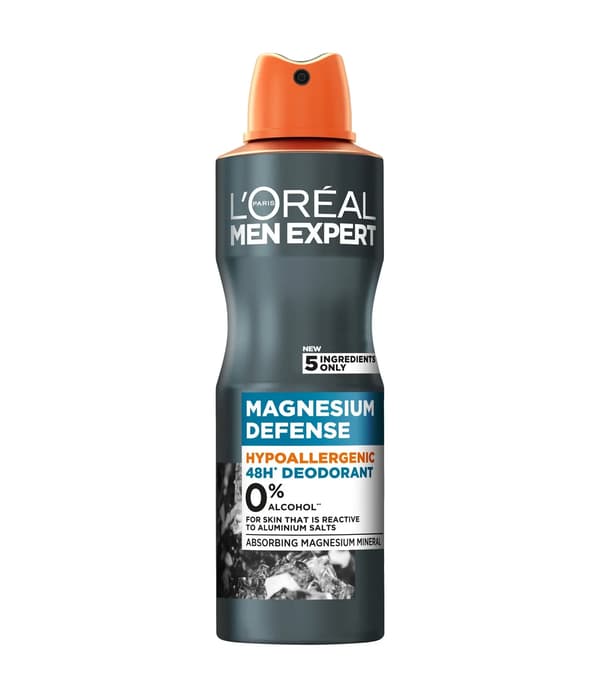 Loreal Men Expert Deodorant spray Magnesium Defence 250ml