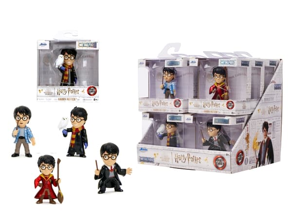 Jada Harry Potter metallihahmo 4 kpl 6,5 cm