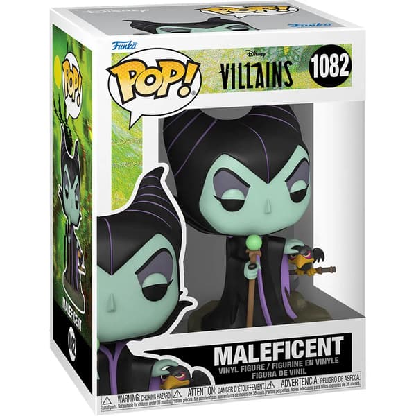 POP figur Disney Skurke Maleficent