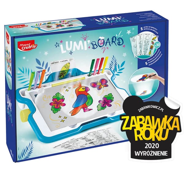 Displaytavle Lumi Board MAPED CREATIV
