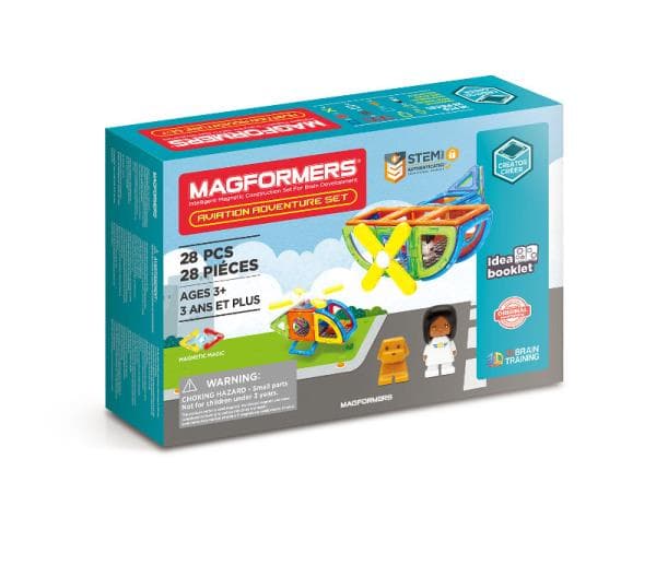 MAGFORMERS MAGFORMERS AVIATION ADVENTURE SET