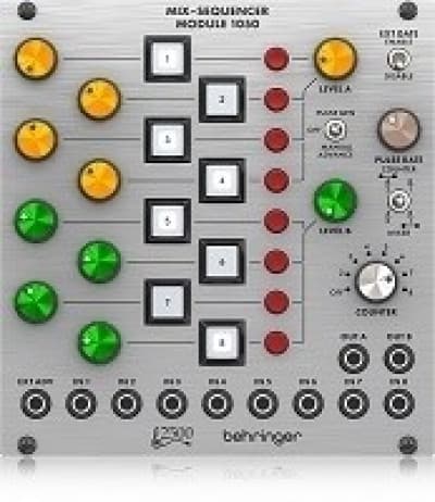 Behringer 1050 MIX-SEQUENCER MODUL 2500-serie modulær synthesizer-modul