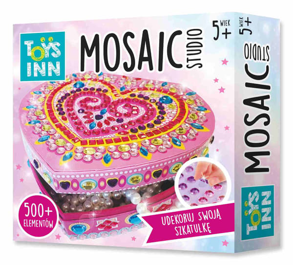 Mosaikskrin Hjerte 8066 STNUX