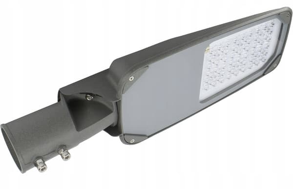 LED GADELYGTE JAGER 50W 6000K 6600lm IP66 GRÅ