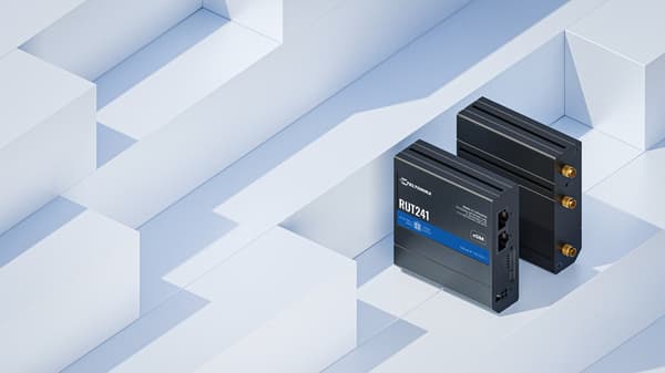 Teltonika Networks RUT241 (EU) E-SIM 4G/WiFi -reititin