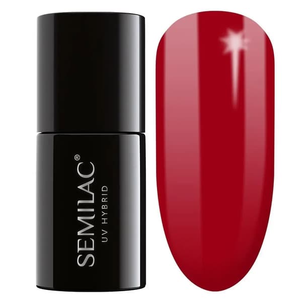 Semilac 027 Intense Red 7ml
