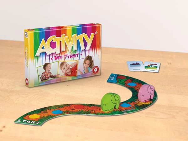 Mit første Activity