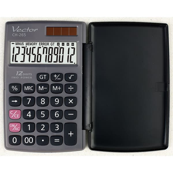 Vektorkalkylator (KAV CH-265)