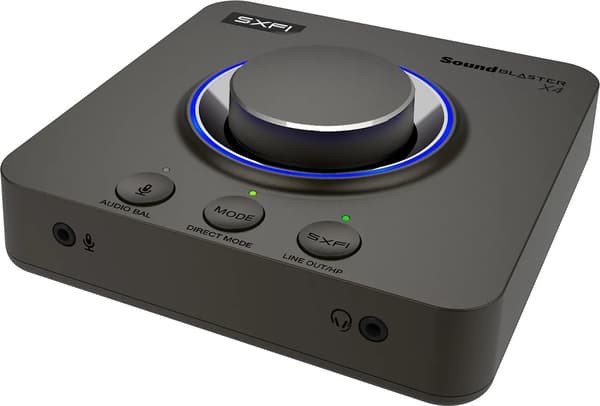 Sound Blaster X4 zew -äänikortti