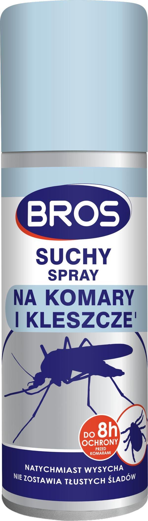 Bros. Mygg- och fästingspray 90ml