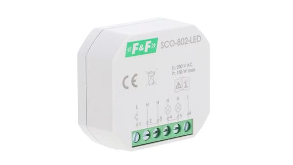 F&F Belysningsdæmper SCO-802-LED