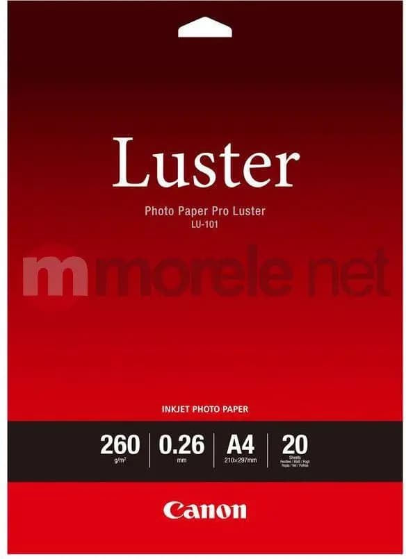 Canon Photo Paper Pro Luster LU-101 -