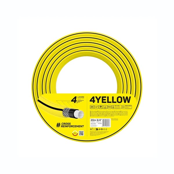 Puutarhaletku Cellfast 4YELLOW 3/4\" 20m