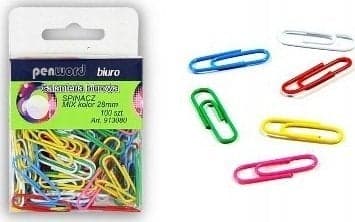 Polsirhurt Clip 28 blandede farver 913080