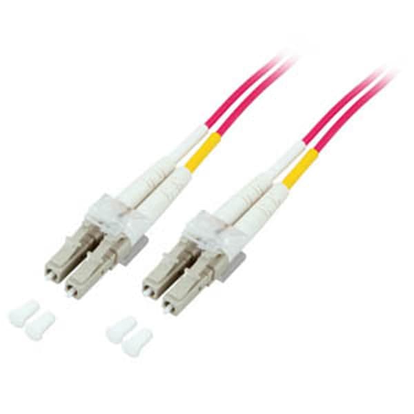 Let luft patchkabel OM4 50/125 MM LC-LC Duplex 5m