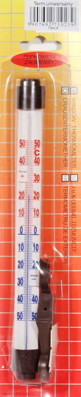 UNIVERSAL FÖNSTERTERMOMETER LITEN