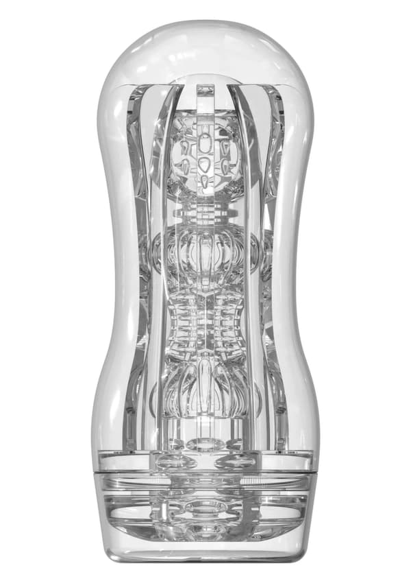 Clear Grip Vacuum Stroker