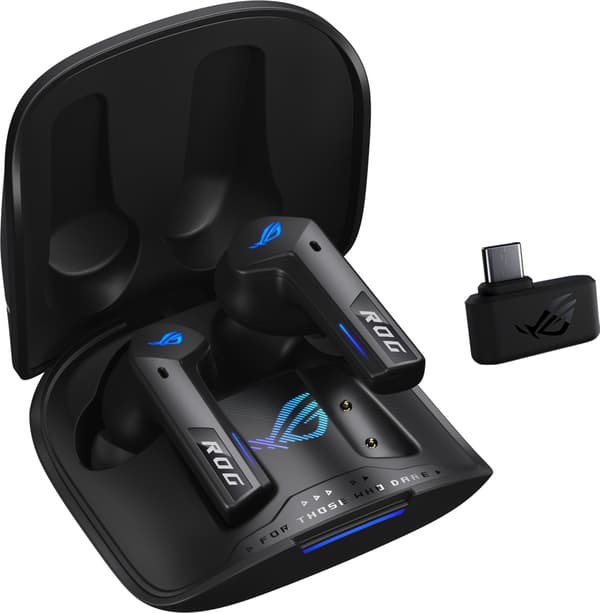 ASUS ROG Cetra SpeedNova - aidot langattomat kuulokkeet mikrofonilla