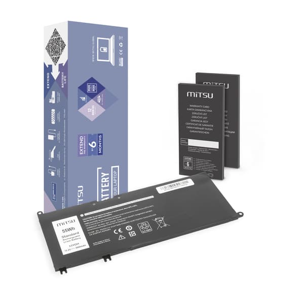 Movano batteri mitsu Dell Inspiron 15 5587, 7588