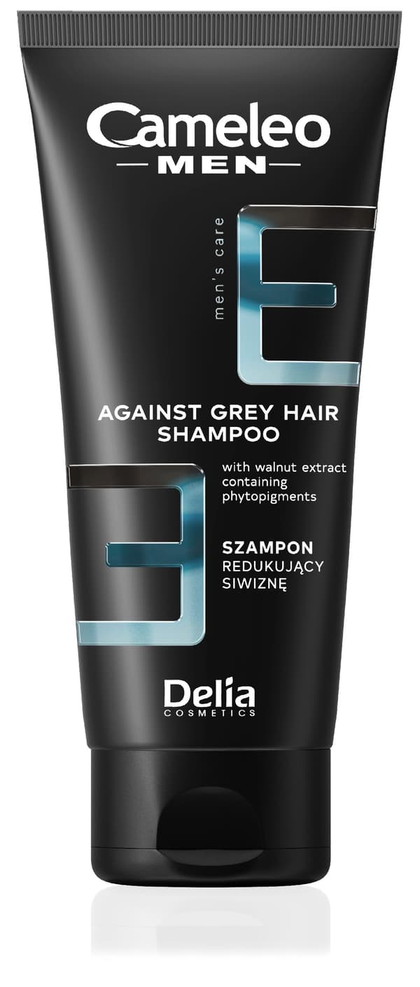 Delia Cameleo Men Gråreducerende Hår- og Skægshampoo 150 ml