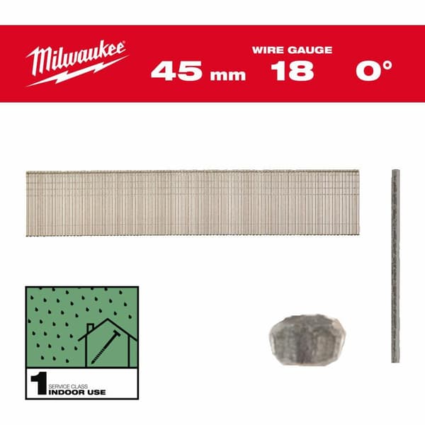 MILWAUKEE STICKS 18G/45mm/5000stk - M18FN18GS
