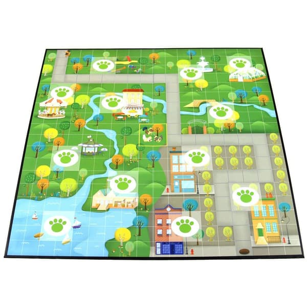 Vårt brädspel Foxes Cliff