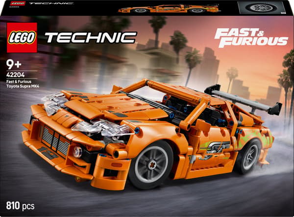 LEGO® Technic Fast and Furious Toyota Supra MK4 42204