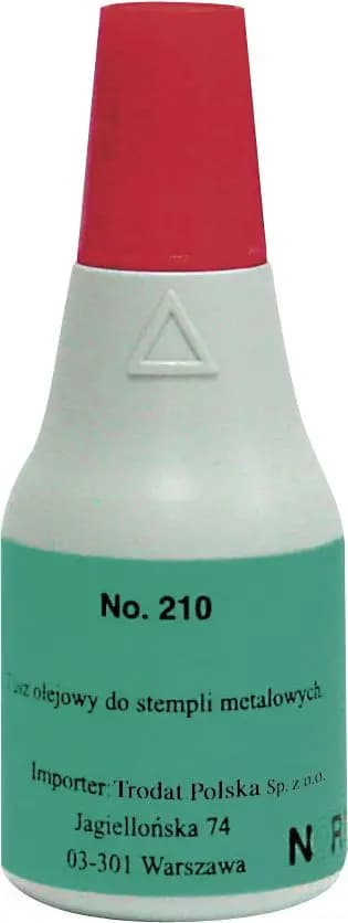 Noris blæk til metalstempler 25ml blå (NO210NI)