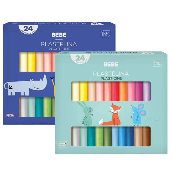 Modellera 24 färger BB KIDS Interprint
