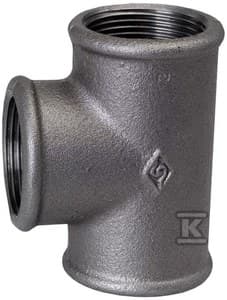 TEE NAKR 6/4 SORT B1, NR25, NR130